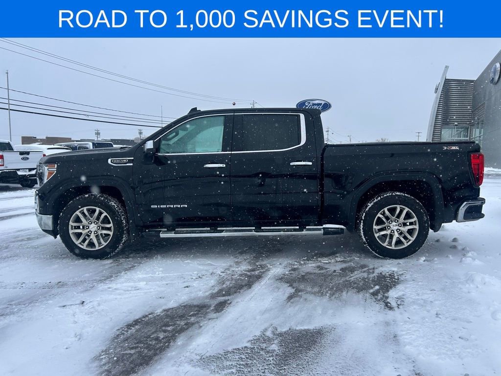 Used 2019 GMC Sierra 1500 SLT w/ SLT Premium Package image 3