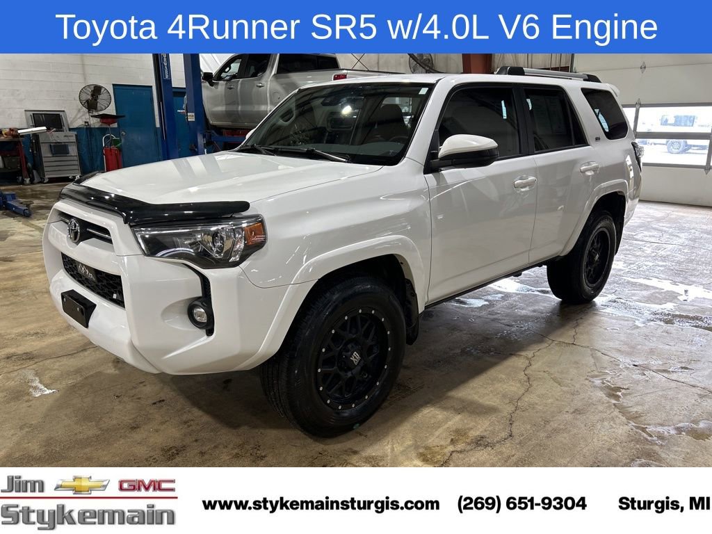 Used 2021 Toyota 4Runner SR5