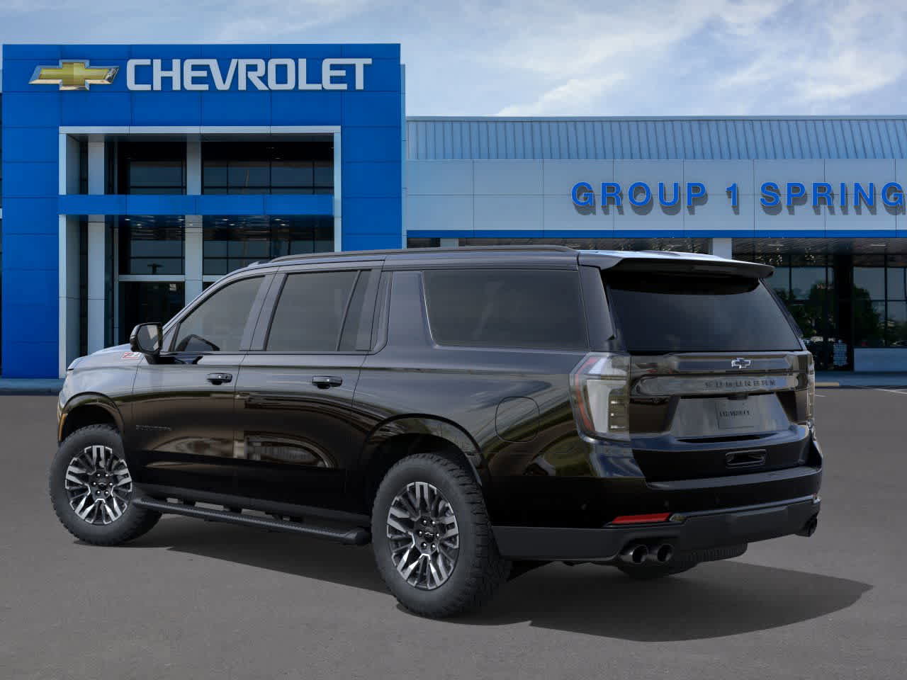 New 2026 Chevrolet Suburban Z71 w/ Comfort Package AWD/4WD image 3