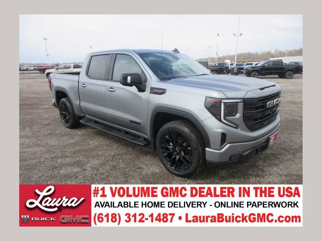 New 2026 GMC Sierra 1500 Elevation w/ Elevation Premium Package image 1