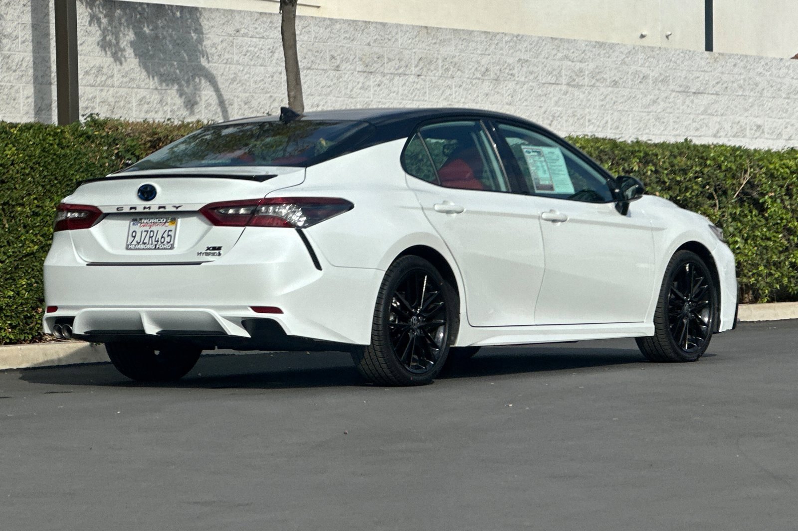 Used 2024 Toyota Camry XSE image 4