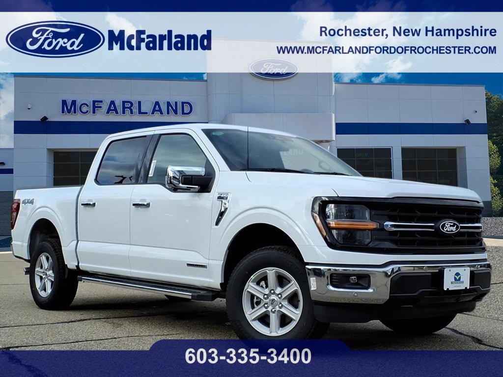 New 2025 Ford F150 XLT
