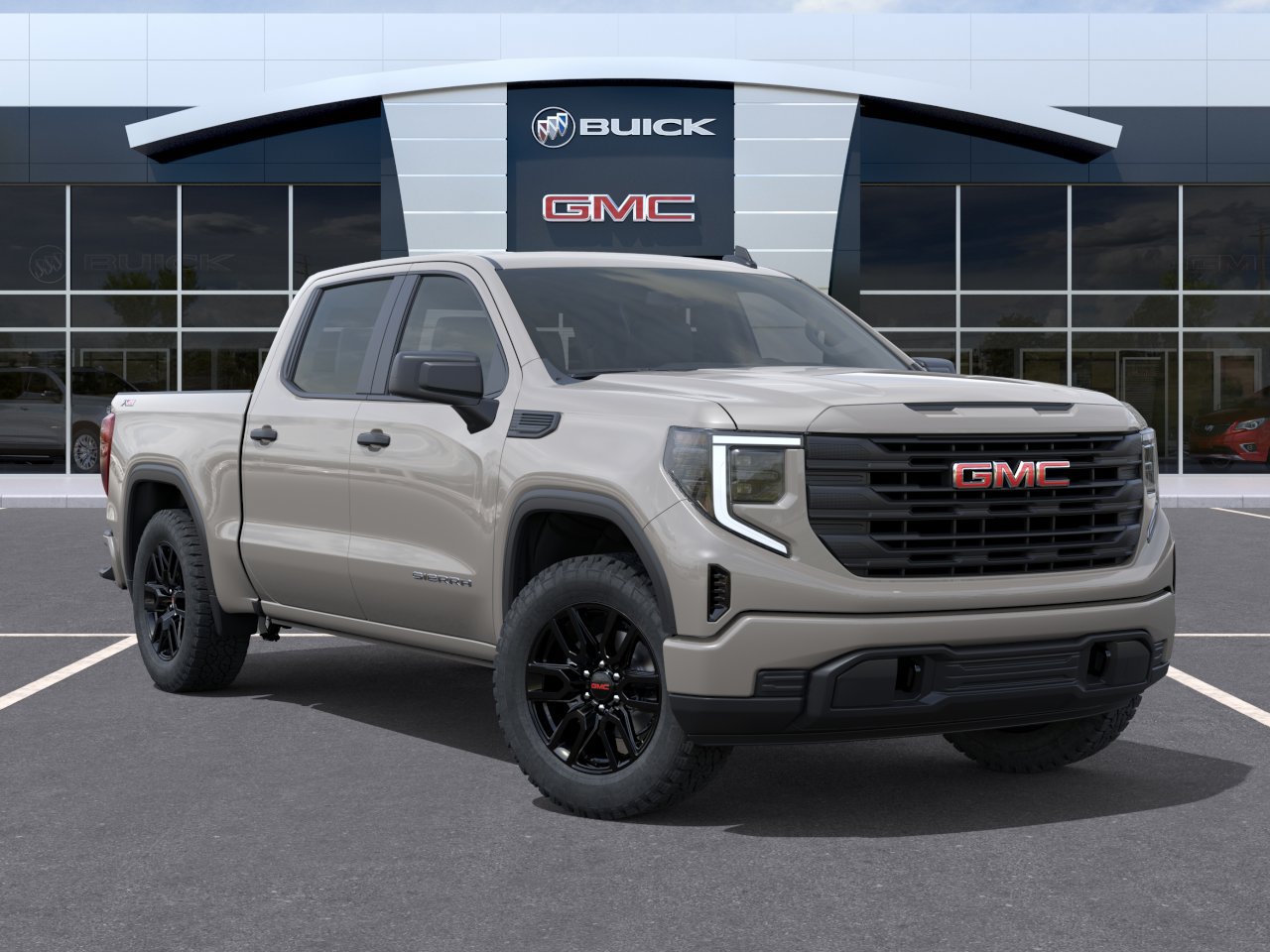 New 2026 GMC Sierra 1500 Pro w/ Graphite Edition AWD/4WD image 8