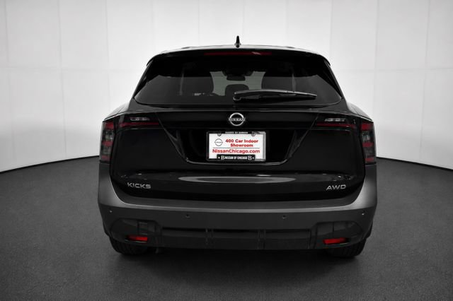 Certified 2025 Nissan Kicks SV AWD/4WD image 5