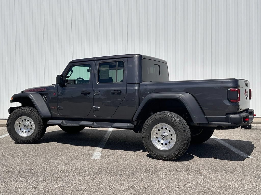 Used 2022 Jeep Gladiator Rubicon w/ LED Lighting Group AWD/4WD image 3