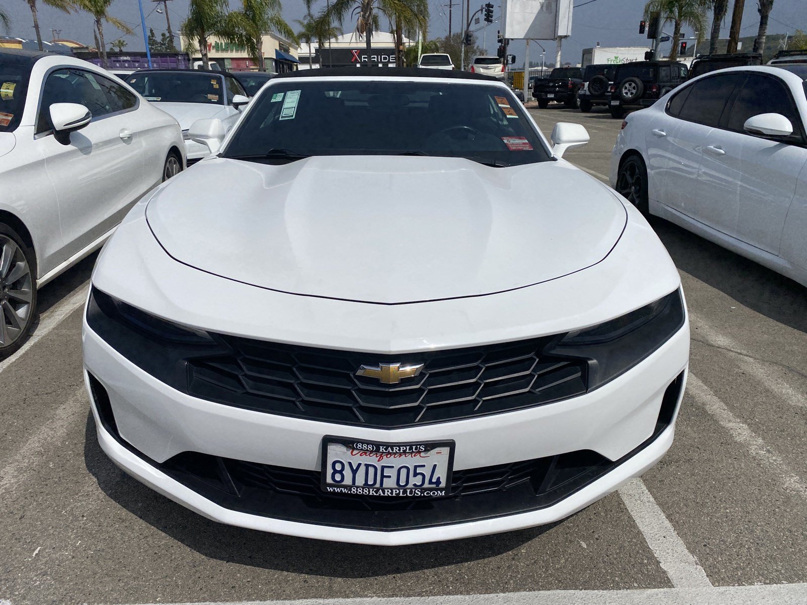 Used 2019 Chevrolet Camaro LT RWD image 3