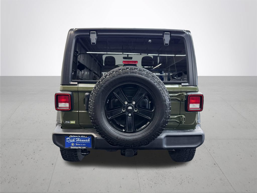 Used 2022 Jeep Wrangler Unlimited Sport AWD/4WD image 5