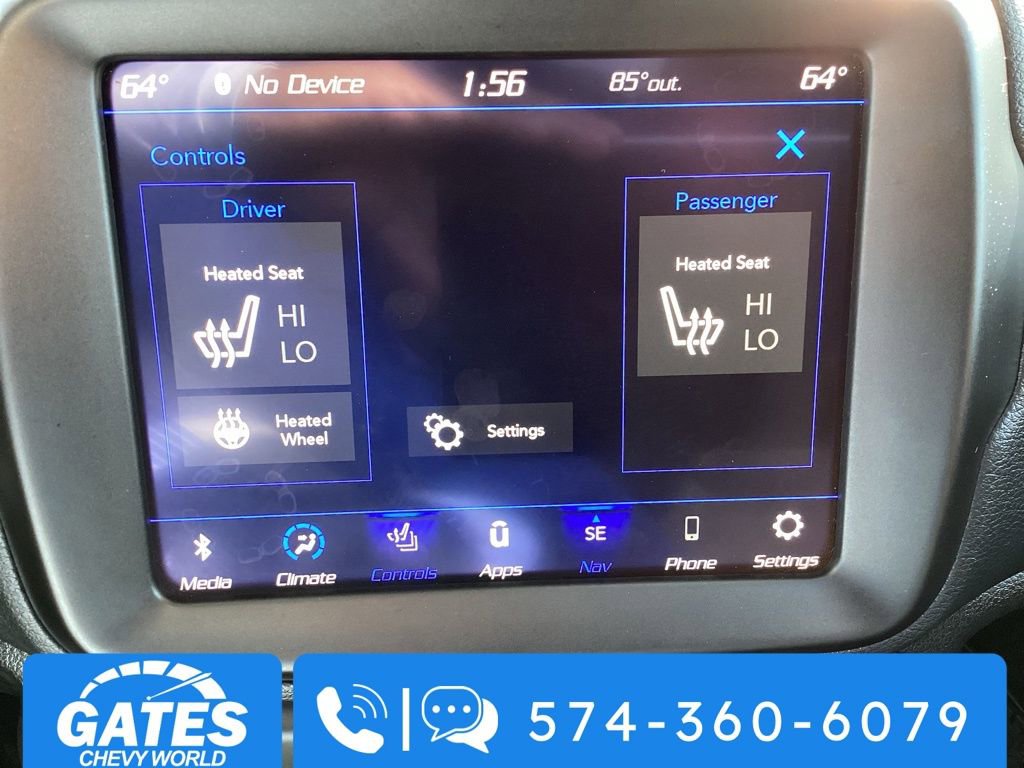 Used 2023 Jeep Renegade Altitude w/ Sun/Sound Group image 21