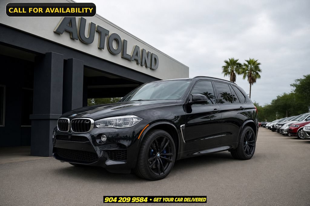 Used 2018 BMW X5 M