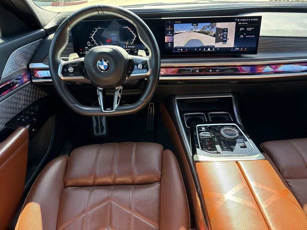 Used 2023 BMW 740i w/ Parking Assistance Package image 20