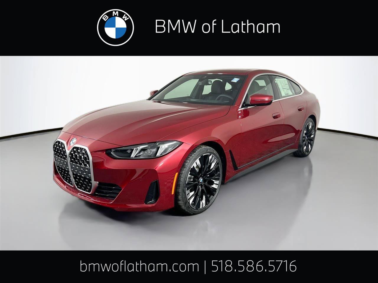 New 2026 BMW 430i xDrive w/ Premium Package AWD/4WD image 1