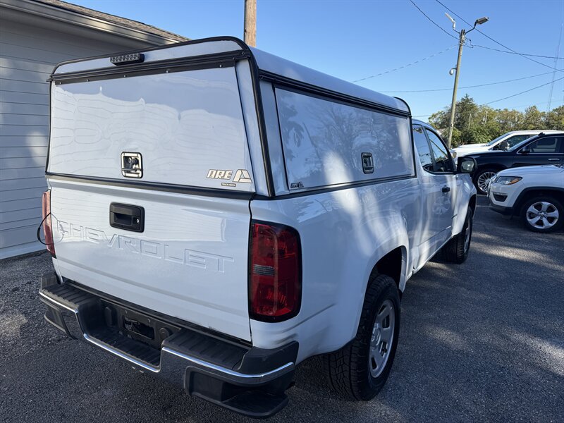 Used 2022 Chevrolet Colorado W/T RWD image 12