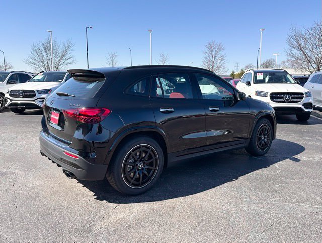 New 2026 Mercedes-Benz GLA 35 AMG 4MATIC image 8