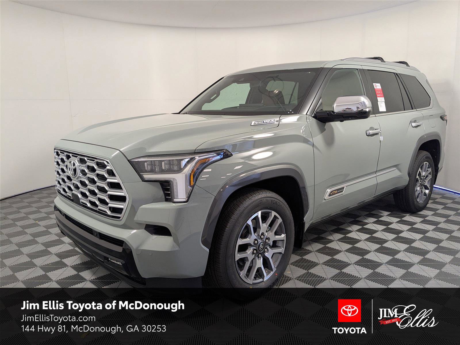 New 2026 Toyota Sequoia 1794 Edition image 1