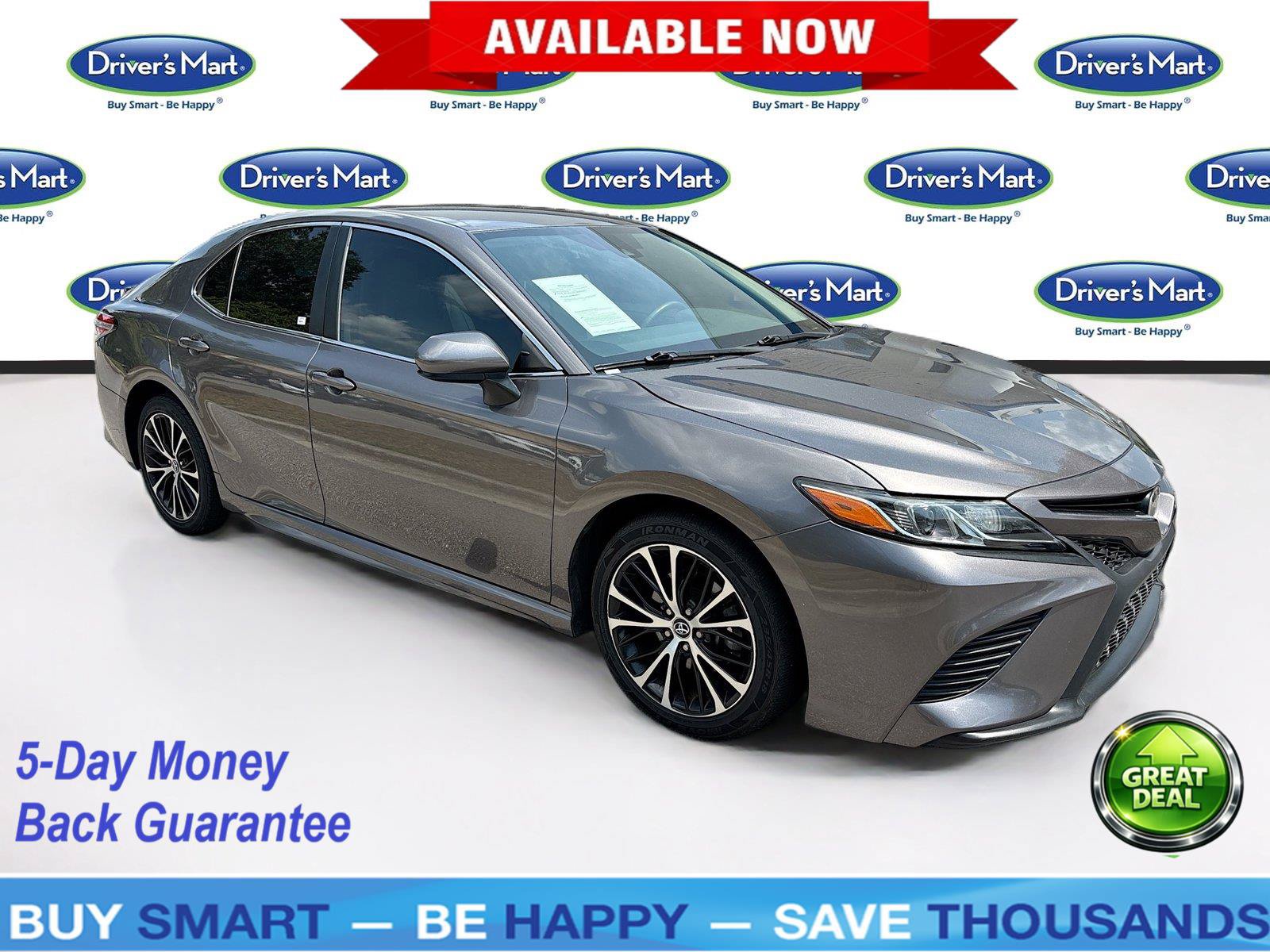 Used 2020 Toyota Camry SE