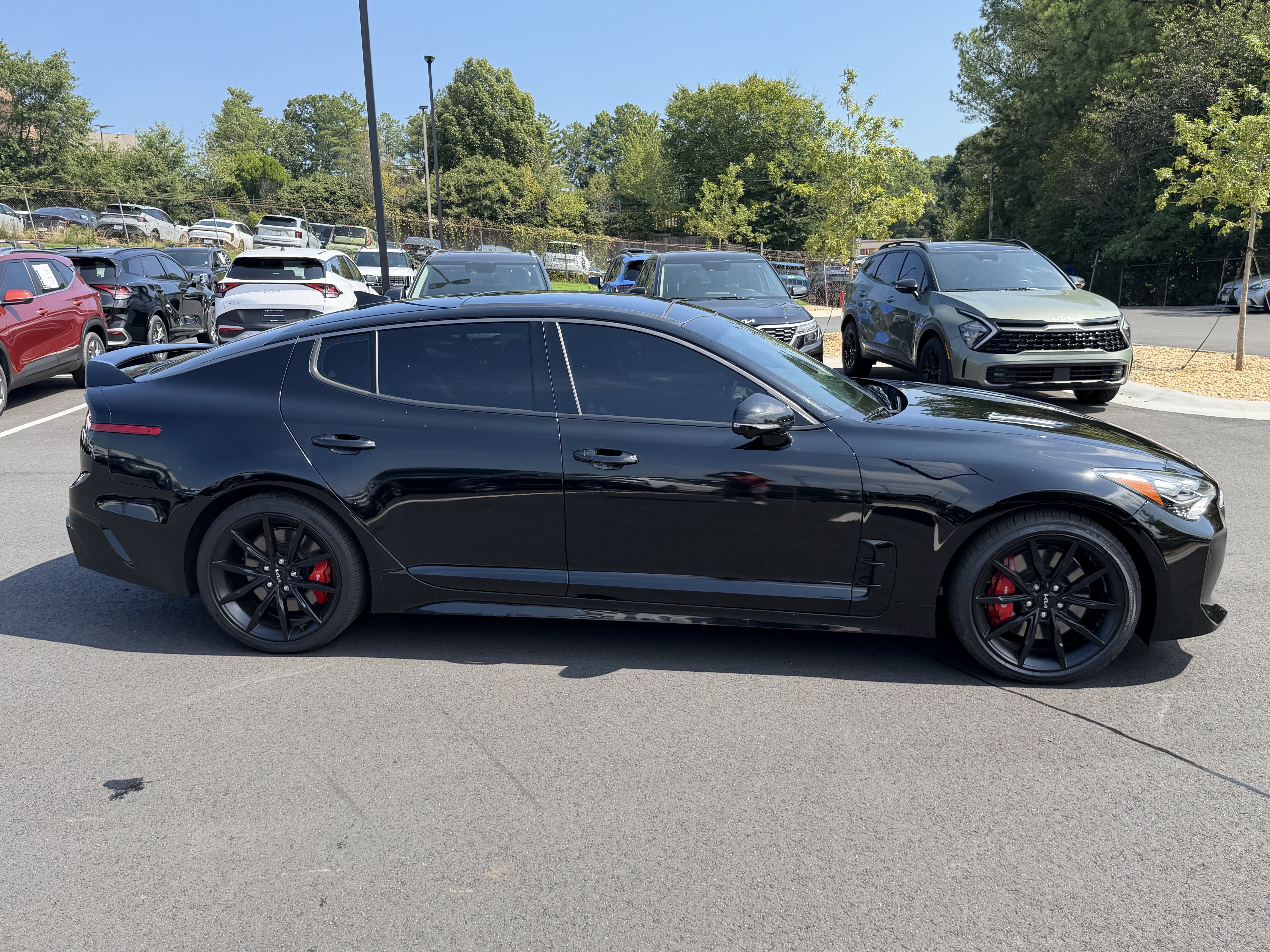 Used 2022 Kia Stinger GT2 w/ Scorpion Package RWD image 8