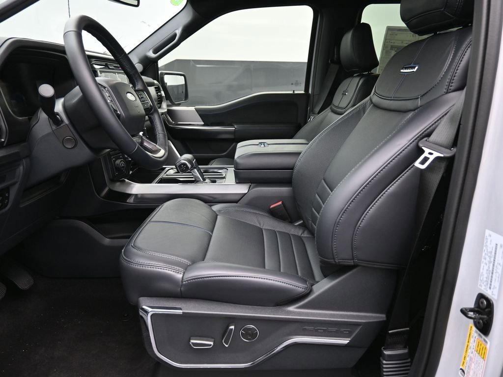 New 2025 Ford F150 Platinum w/ Equipment Group 702A High AWD/4WD image 21