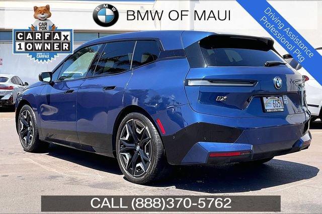 Certified 2024 BMW iX M60 AWD/4WD image 10