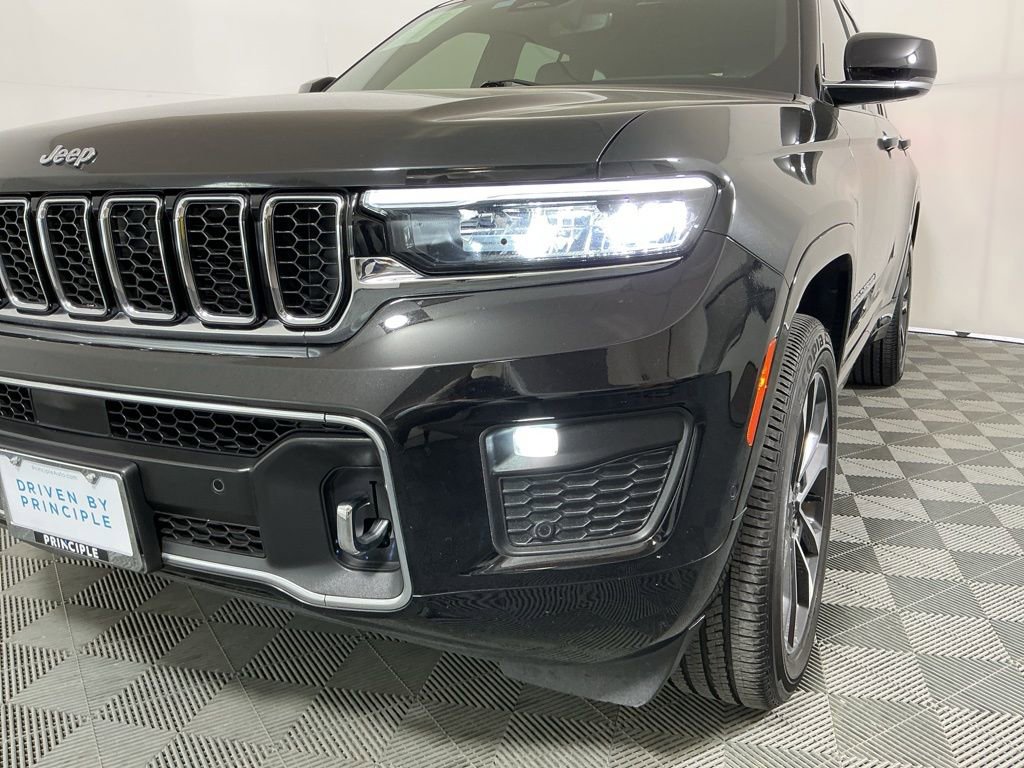 Used 2022 Jeep Grand Cherokee Overland image 9