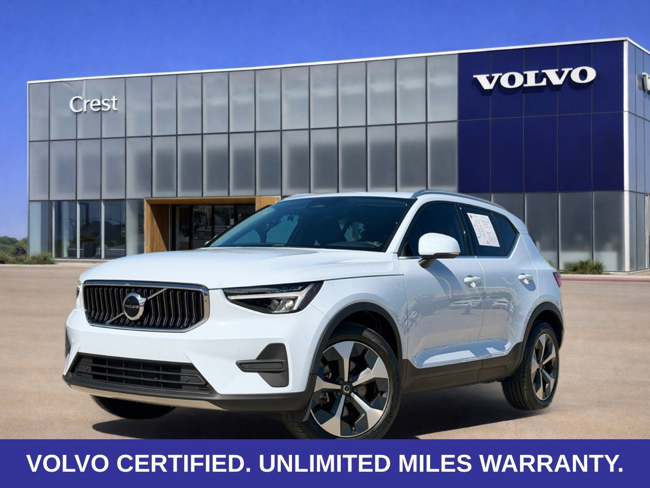 Certified 2024 Volvo XC40 B5 Core AWD/4WD 360° Tour
