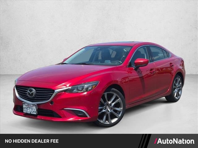 Used 2017 MAZDA MAZDA6 Grand Touring