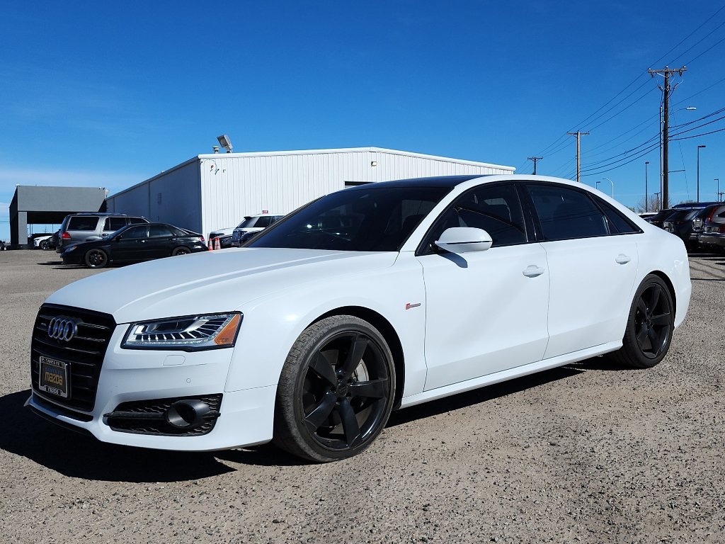 Used 2018 Audi A8 L 3.0T w/ Executive Package