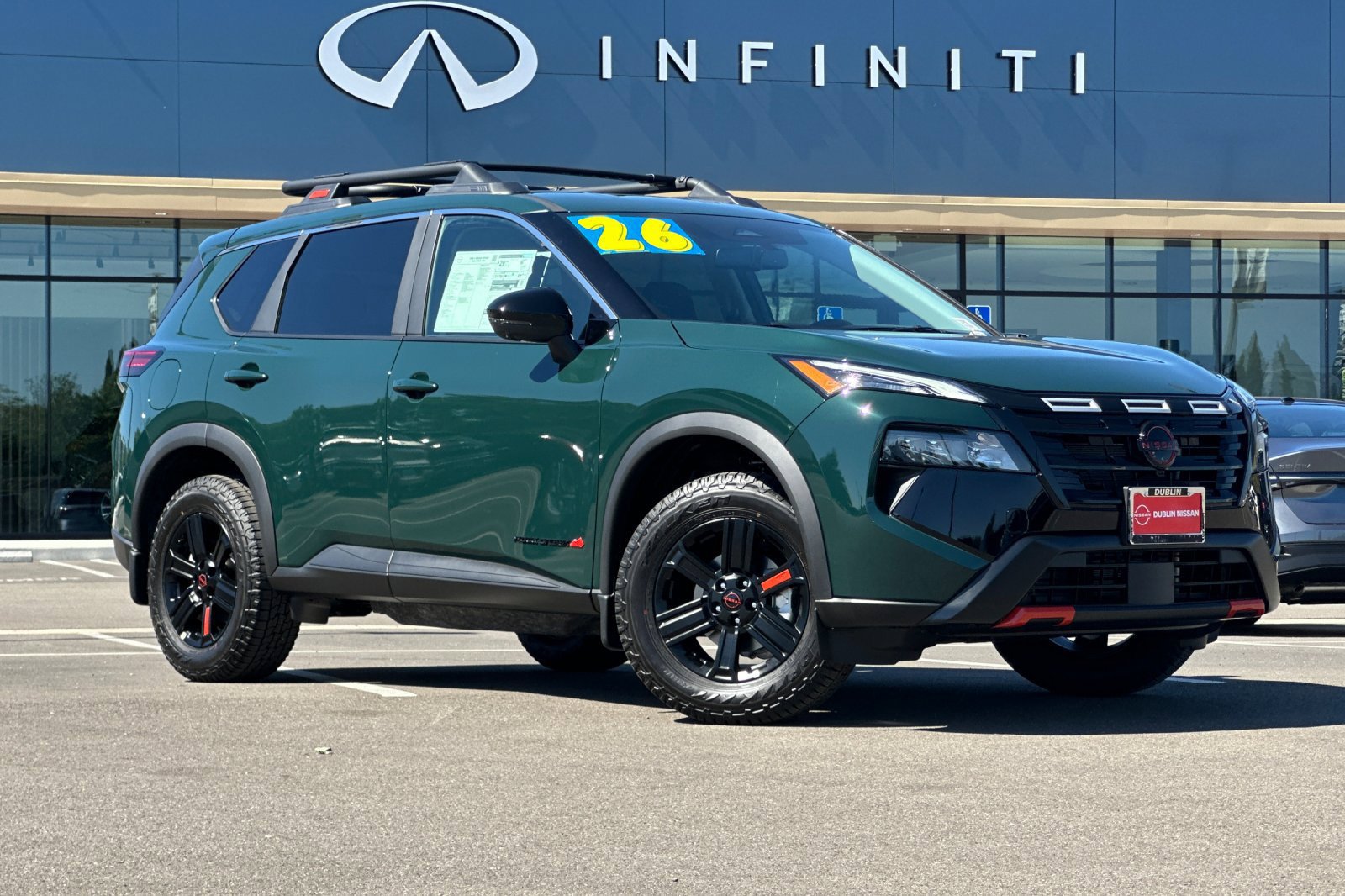 New 2026 Nissan Rogue SV w/ Rock Creek Premium Package AWD/4WD image 2