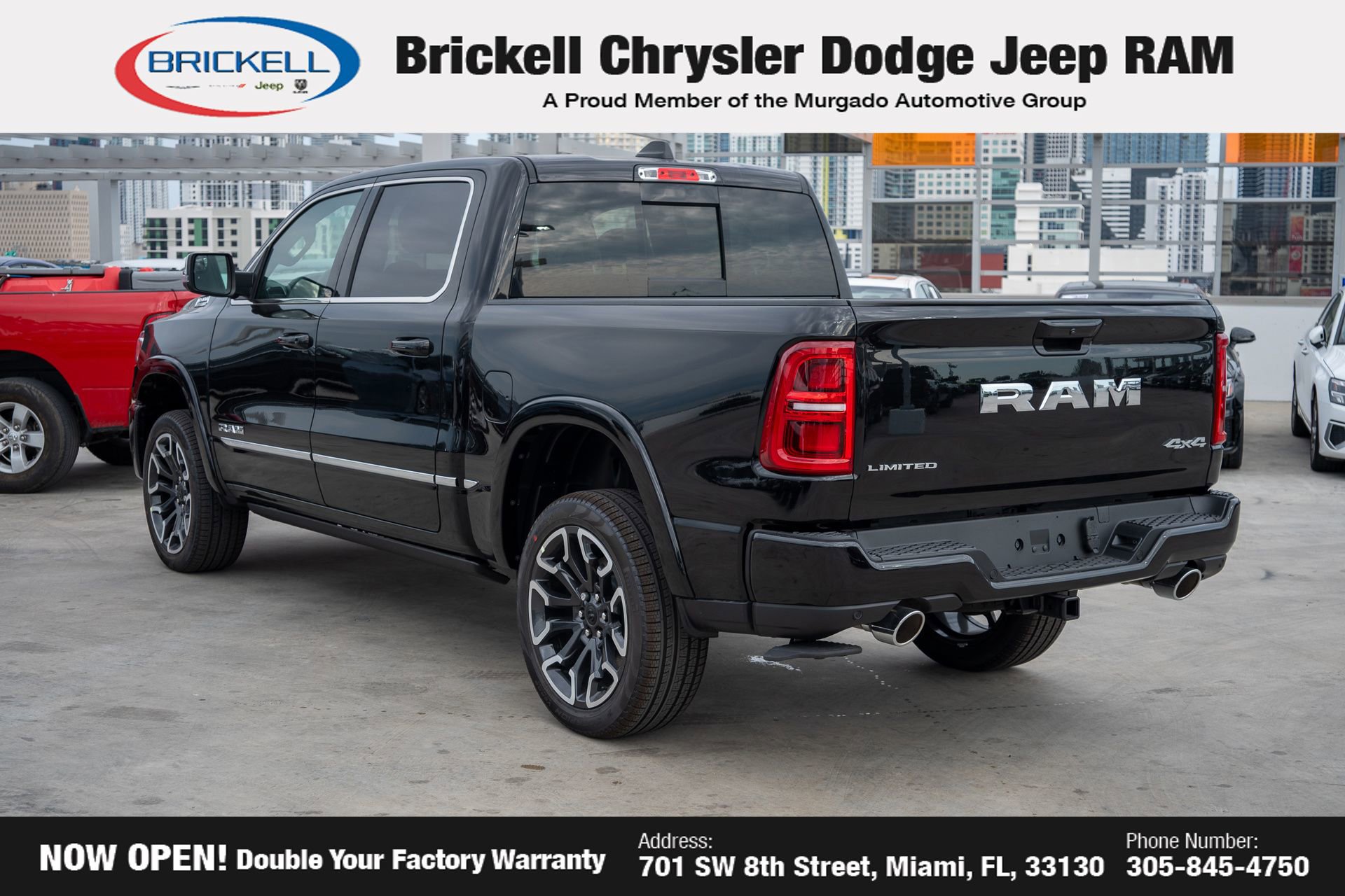 New 2026 RAM 1500 Limited w/ Bed Utility Group image 7