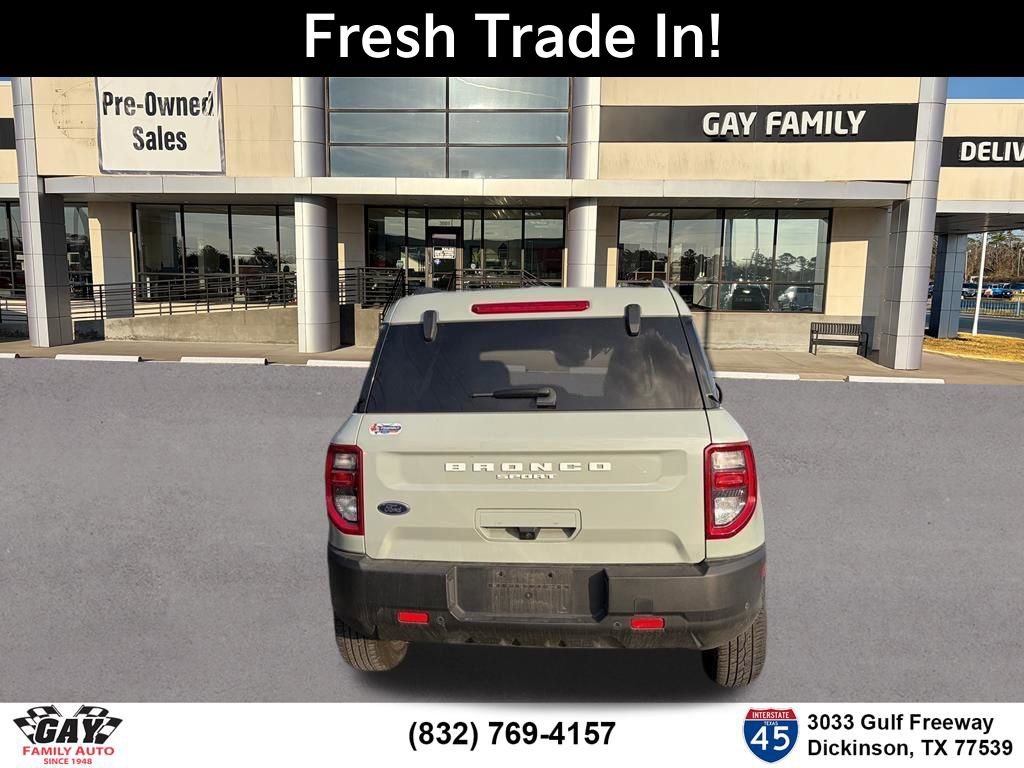 Used 2024 Ford Bronco Sport Big Bend w/ Convenience Package image 8