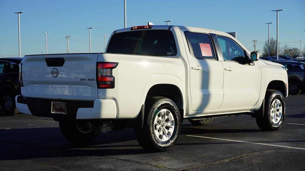 Used 2024 Nissan Frontier SV w/ Technology Package image 5