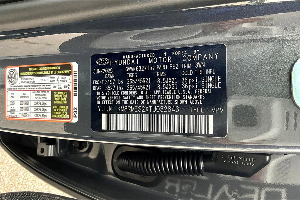 New 2026 Hyundai Palisade Calligraphy image 14