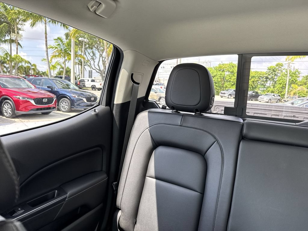 Used 2021 GMC Canyon Elevation w/ High Elevation Package RWD image 17