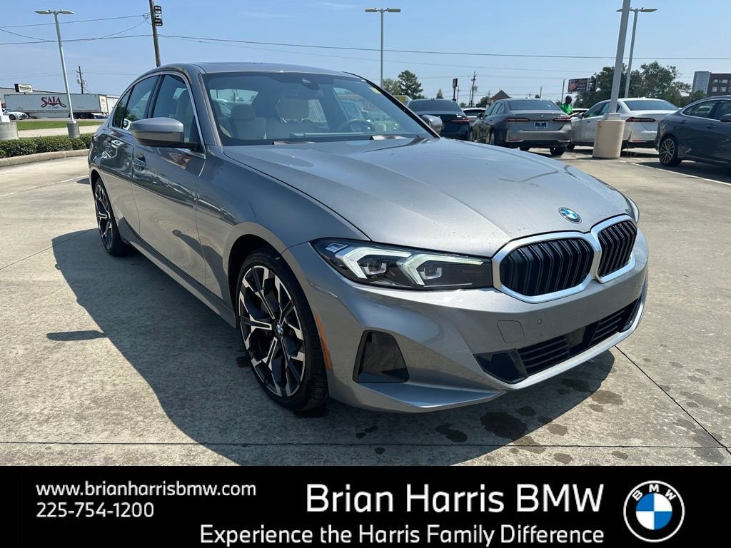 Certified 2025 BMW 330i Sedan w/ Convenience Package image 3