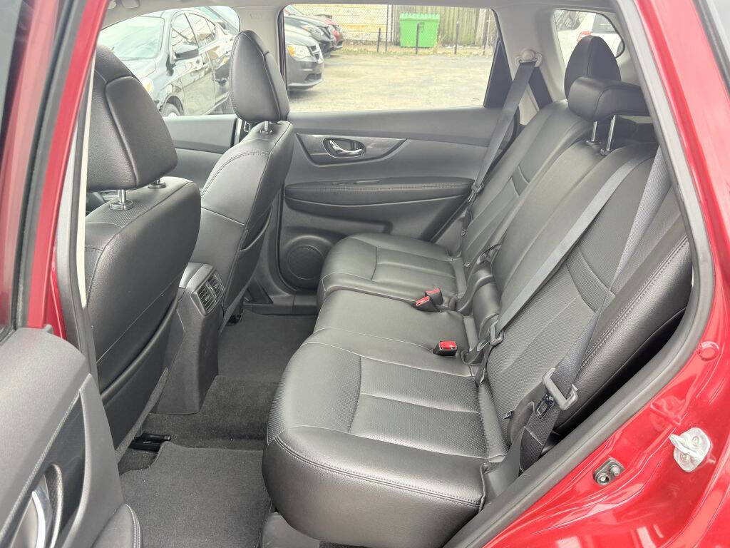 Used 2016 Nissan Rogue SL w/ SL Premium Package image 24