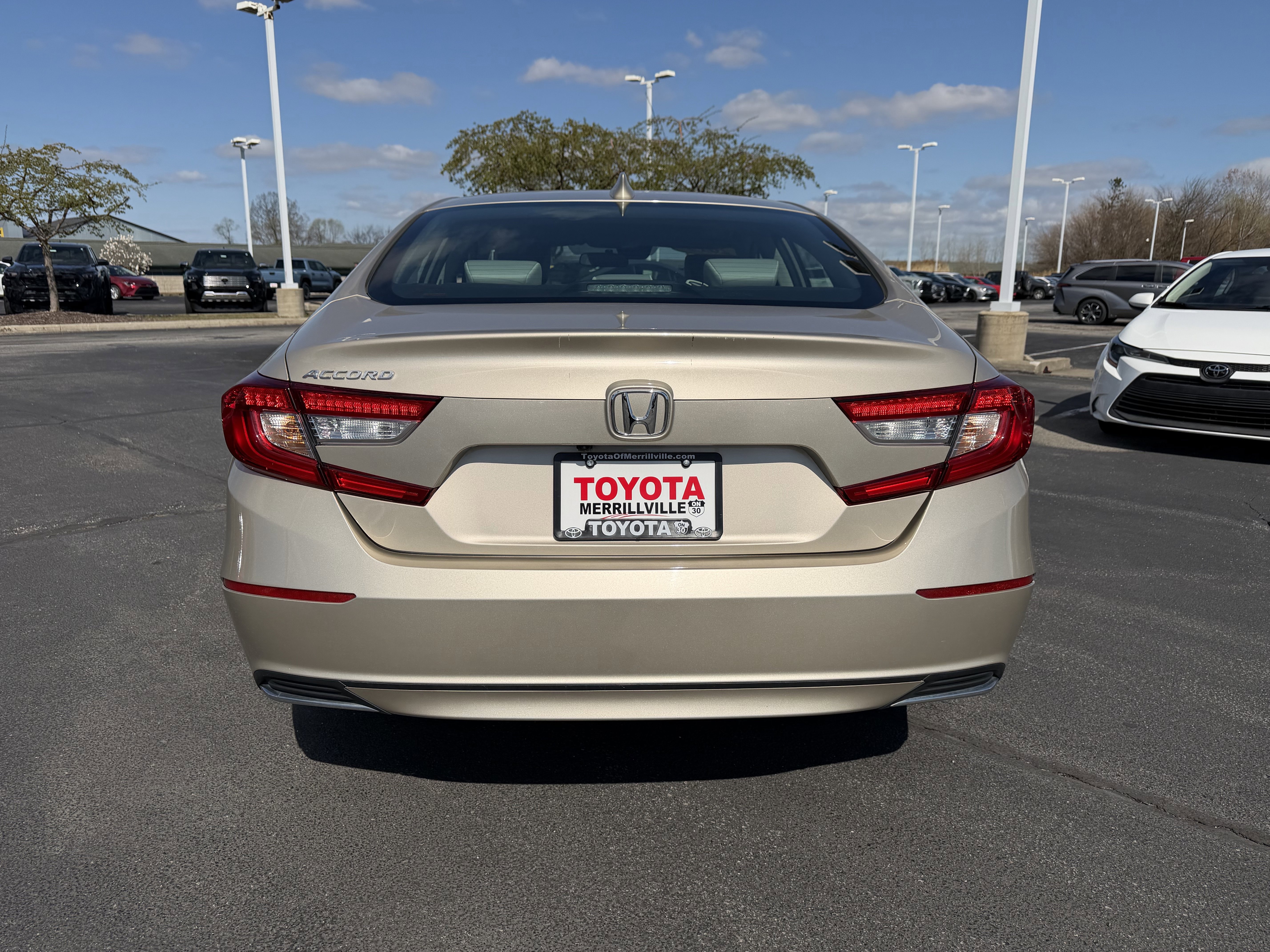 Used 2019 Honda Accord EX image 7