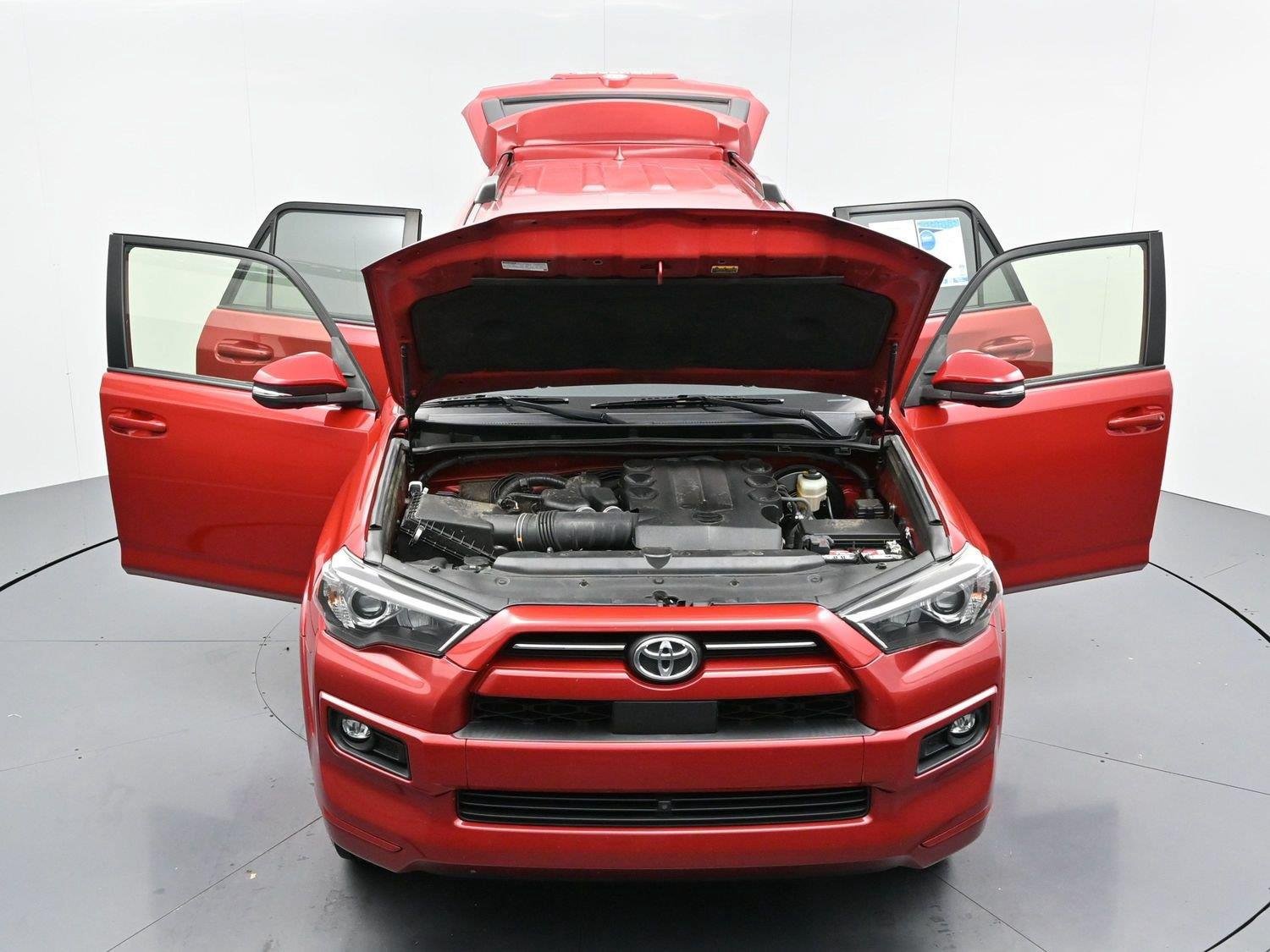 Used 2022 Toyota 4Runner TRD Sport w/ Technology Package RWD image 45