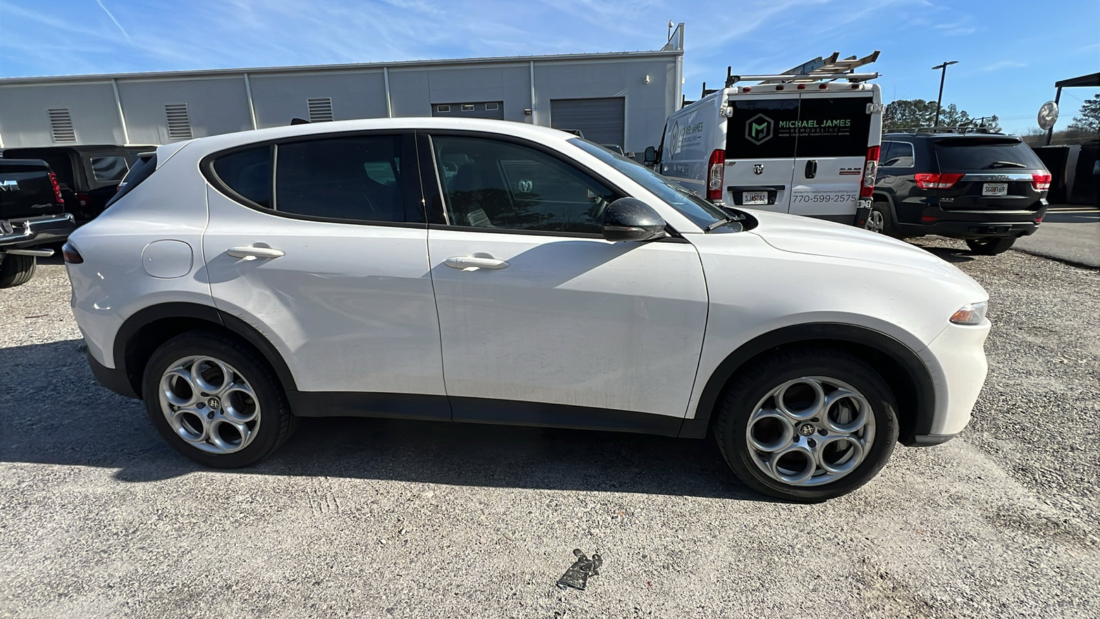 Used 2024 Alfa Romeo Tonale Sprint image 7