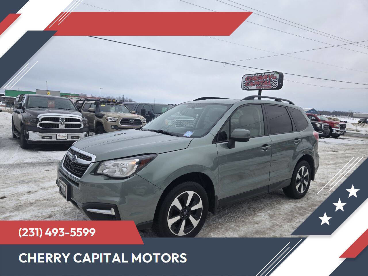 Used 2017 Subaru Forester 2.5i Premium w/ All-Weather Package image 1