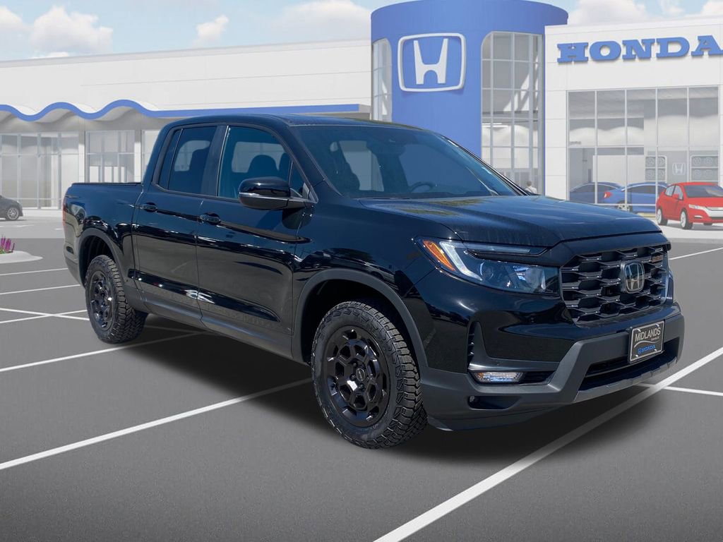 New 2025 Honda Ridgeline TrailSport+