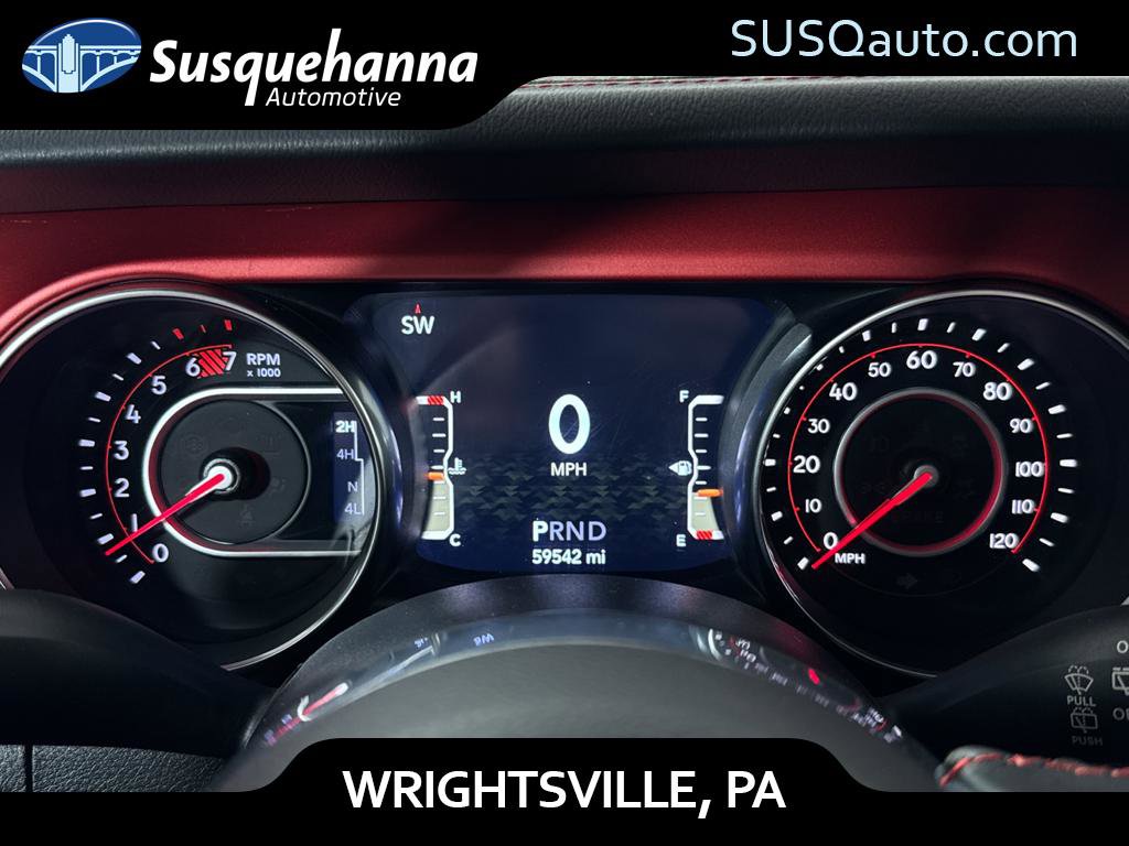 Used 2020 Jeep Wrangler Unlimited Rubicon image 9