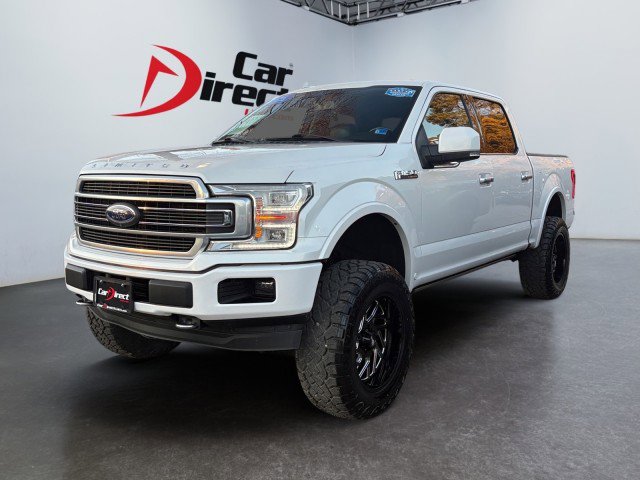 Used 2019 Ford F150 Limited w/ Trailer Tow Package AWD/4WD image 7