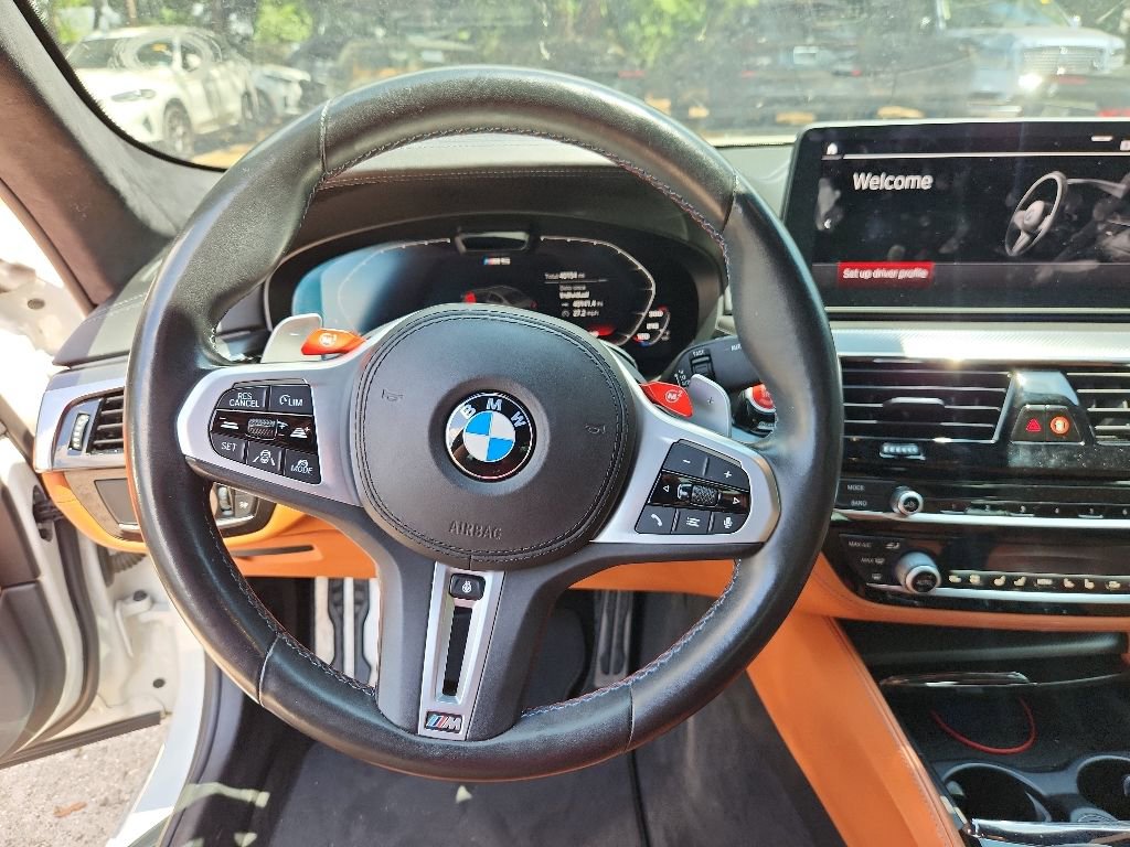 Used 2021 BMW M5 w/ Competition Package AWD/4WD image 4