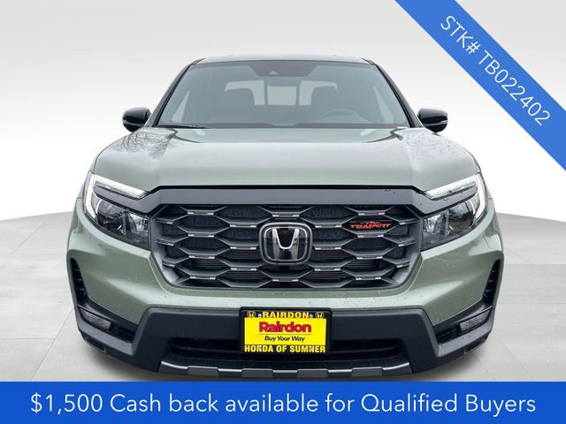 New 2026 Honda Ridgeline TrailSport video 2