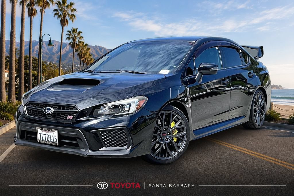 Used 2018 Subaru WRX STI Limited AWD/4WD image 3