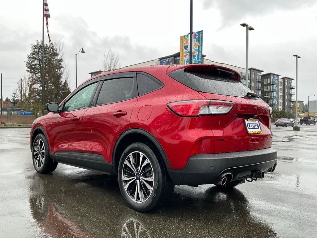 Used 2022 Ford Escape SEL w/ SEL Stealth AWD Package image 6