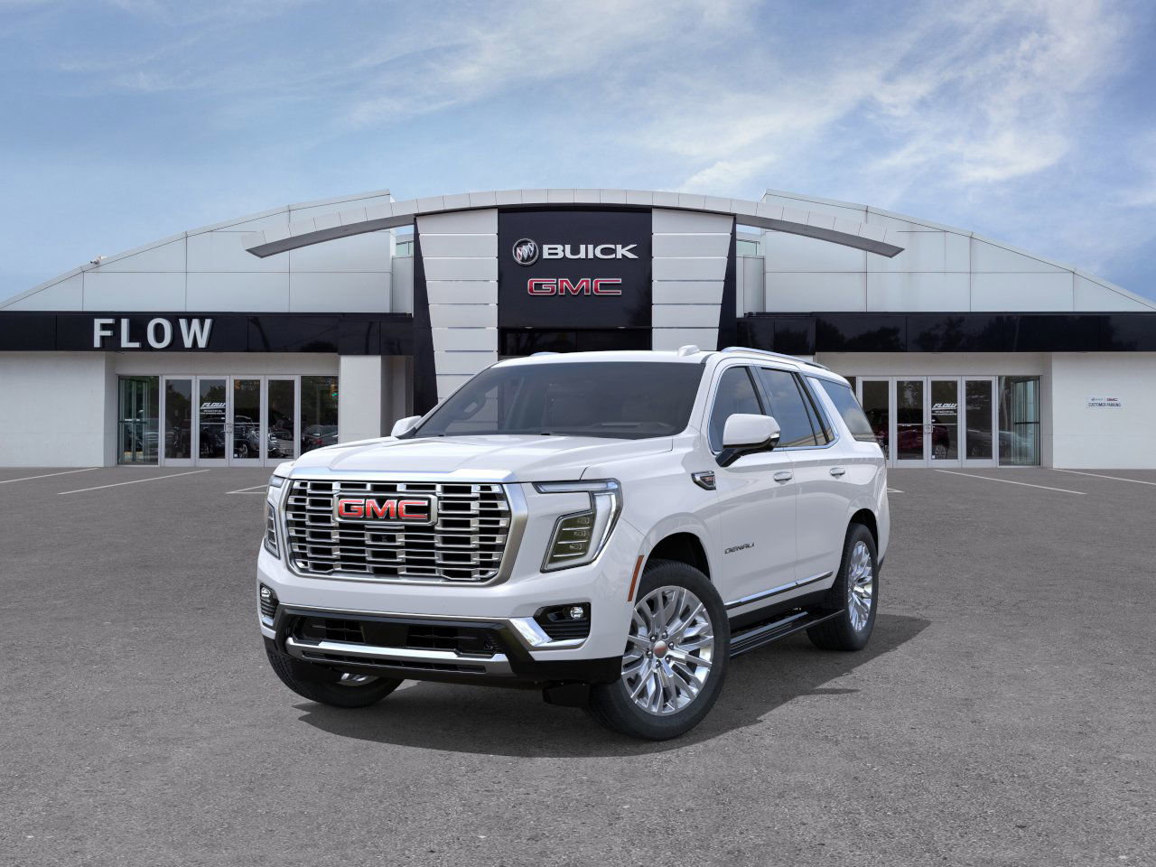New 2026 GMC Yukon Denali w/ Denali Reserve Package AWD/4WD image 8