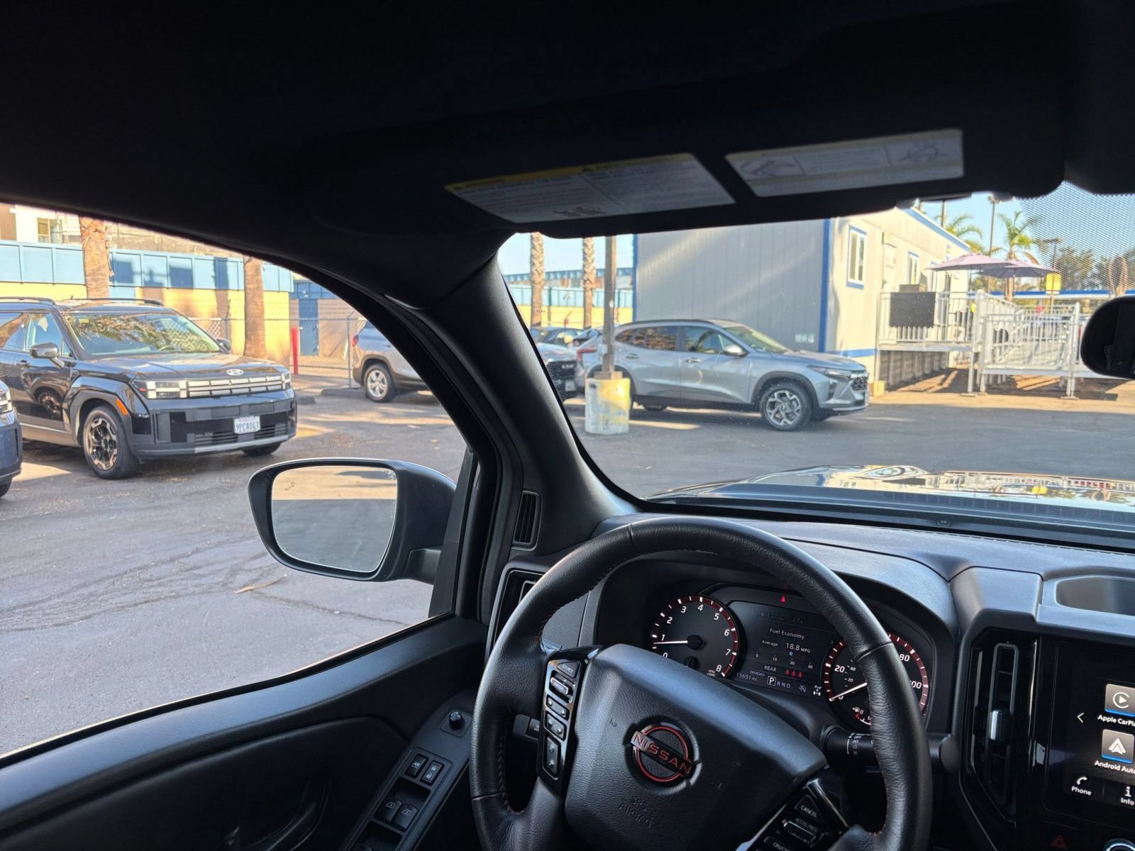 Used 2026 Nissan Frontier PRO-4X AWD/4WD image 33