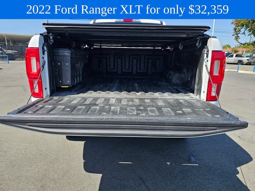 Used 2022 Ford Ranger XLT w/ Equipment Group 301A Mid AWD/4WD image 15