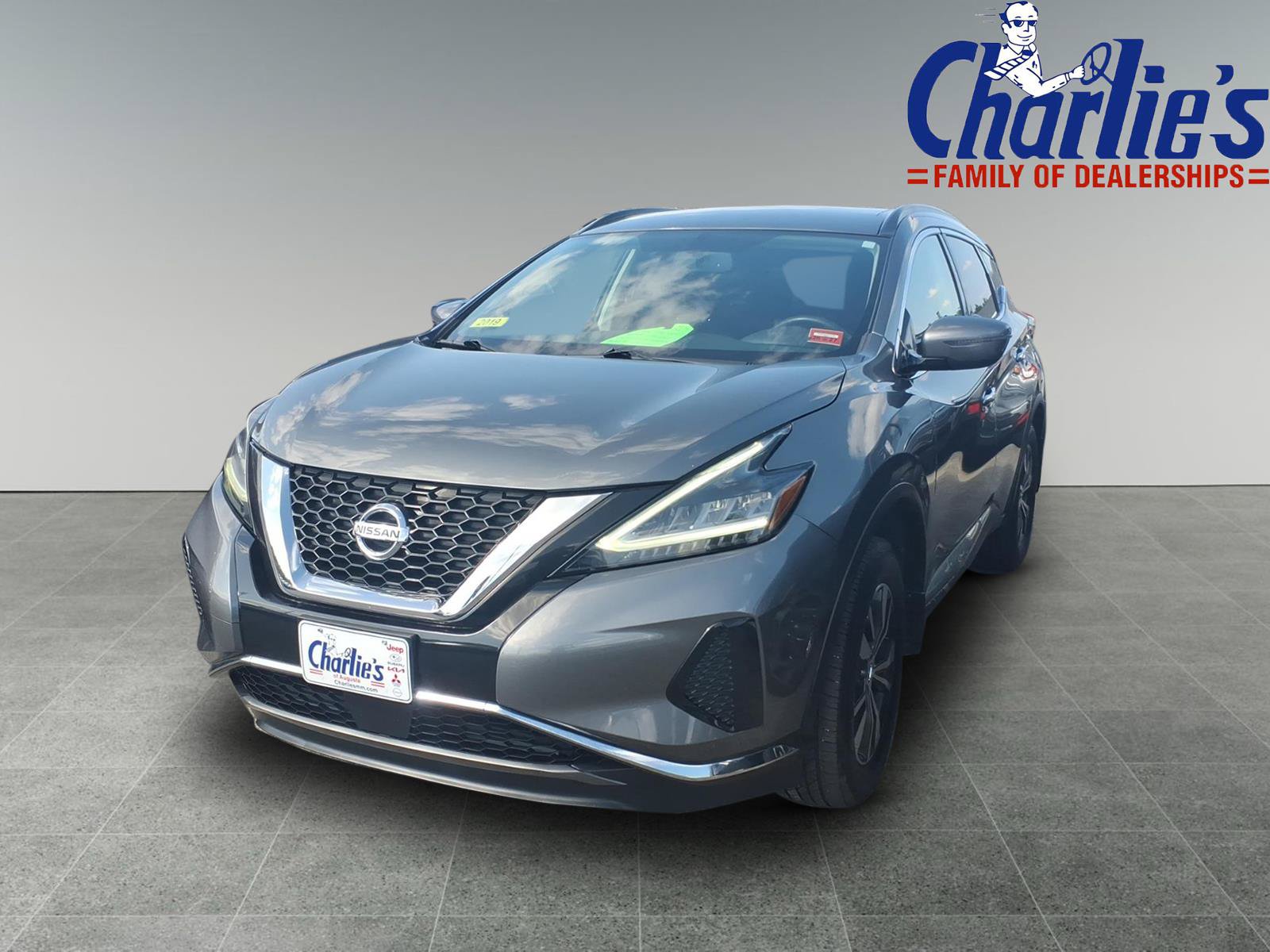 Used 2019 Nissan Murano SV AWD/4WD image 1