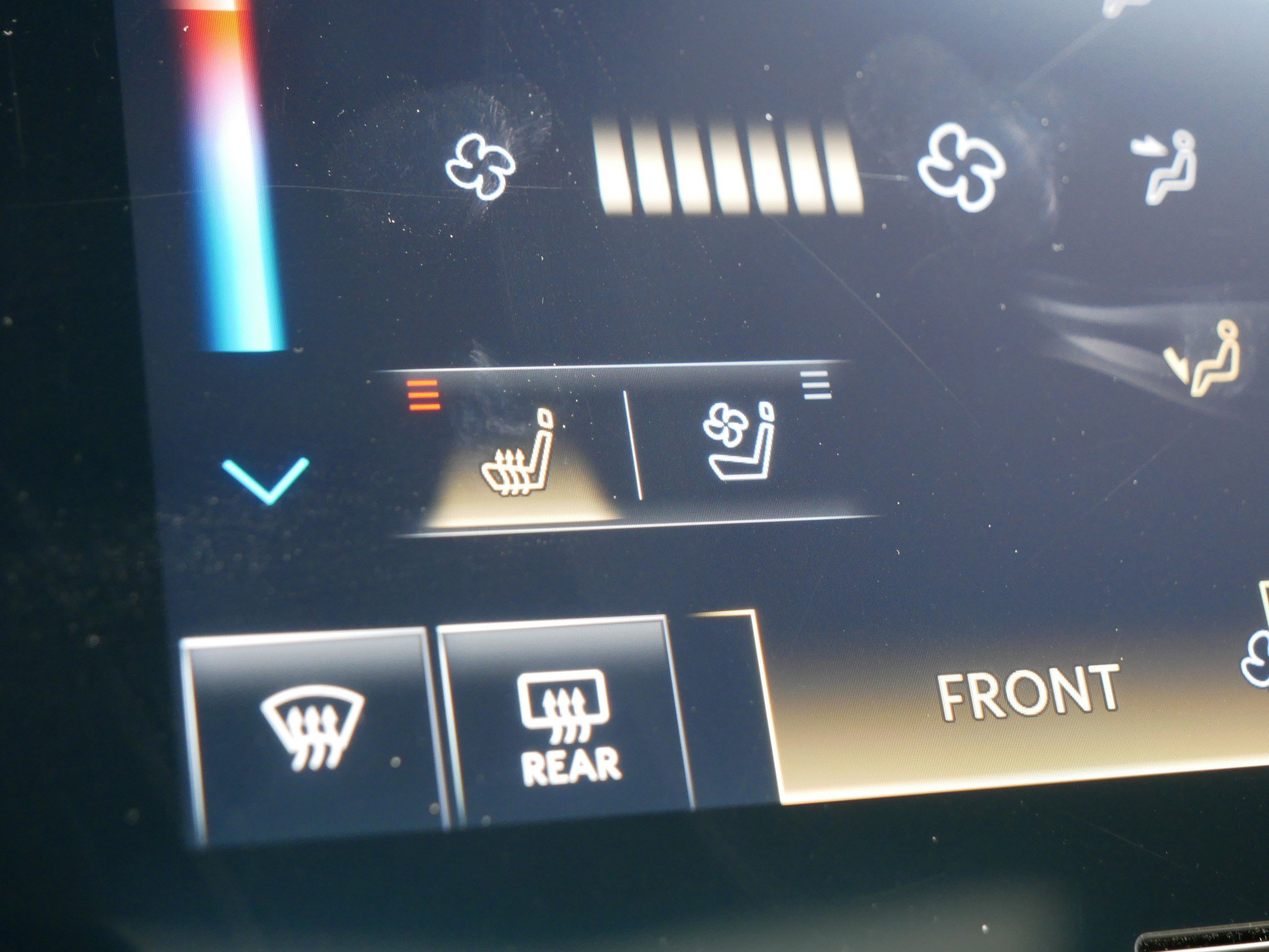 Certified 2025 INFINITI QX80 Luxe image 28